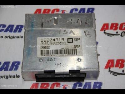 Calculator motor OPEL CORSA B 1993-2009 oe 1620819GP, vedere frontata