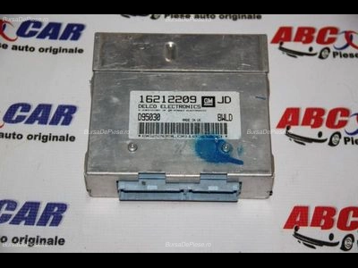 Calculator motor OPEL CORSA B 1993-2009 oe 16212209, vedere frontata