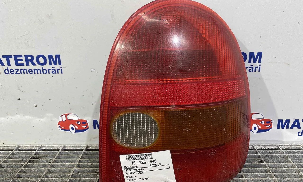 STOP DREAPTA OPEL CORSA B 1993-2009