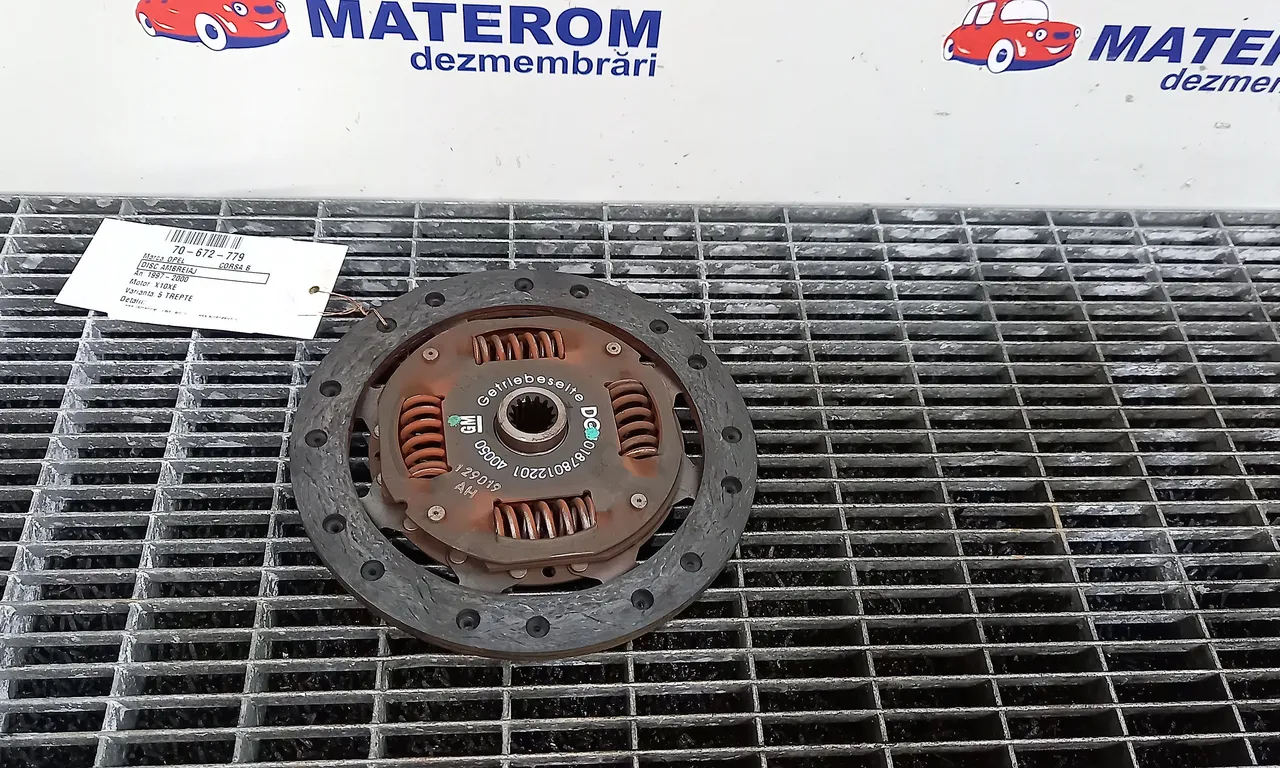 DISC AMBREIAJ OPEL CORSA B 1993-2009