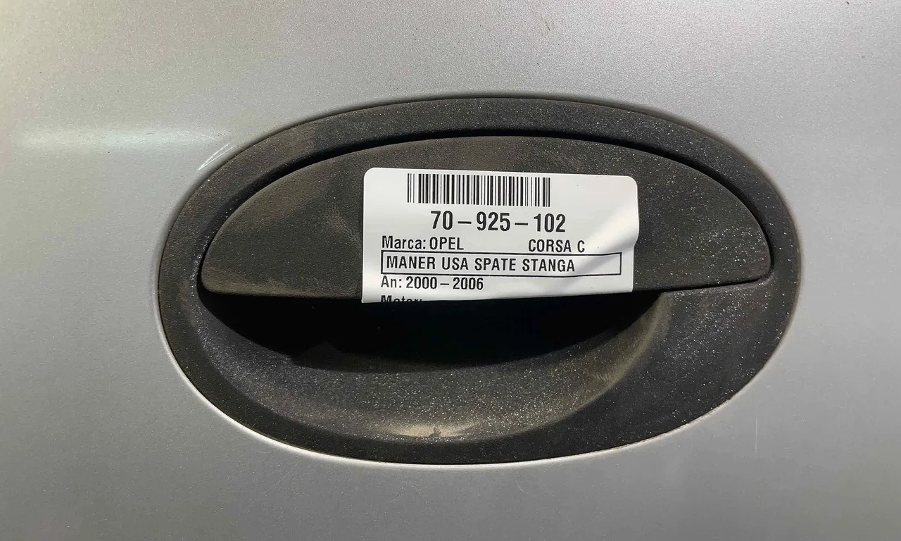 MANER USA SPATE STANGA OPEL CORSA C 2000-2009
