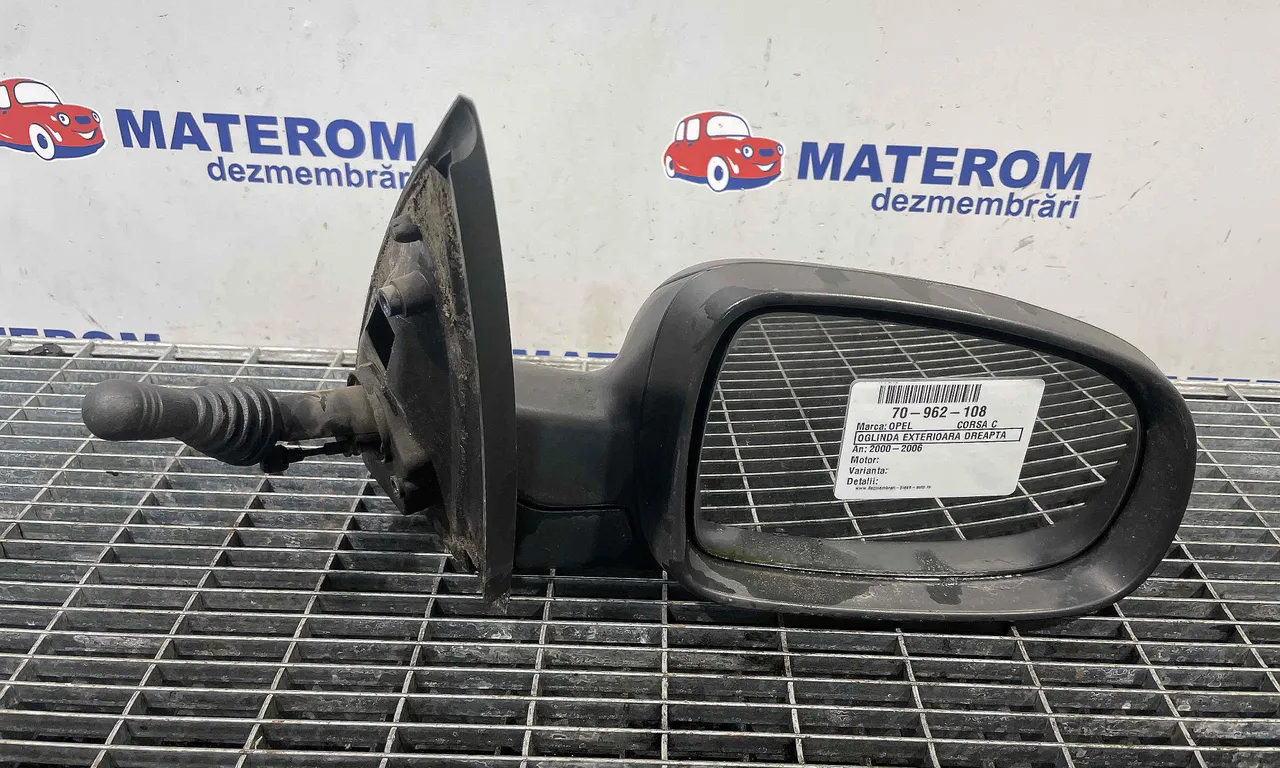 OGLINDA EXTERIOARA DREAPTA OPEL CORSA C 2000-2009