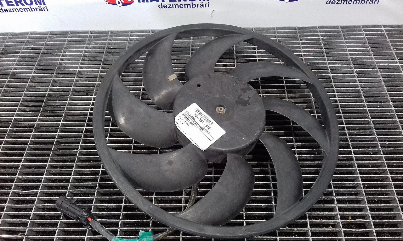 VENTILATOR RADIATOR OPEL CORSA C 2000-2009