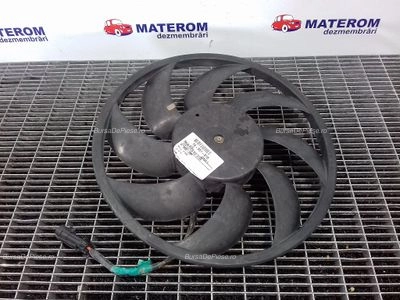 VENTILATOR RADIATOR OPEL CORSA C Z10XE 2000-2009 oe 24445189, vedere frontata