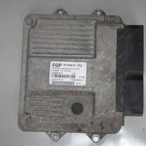Calculator motor ECU OPEL CORSA C 2000-2009 55194018YU, vedere frontata