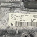CALCULATOR MOTOR OPEL CORSA C 1.0 2000-2009 oe-26SA7594, vedere laterala