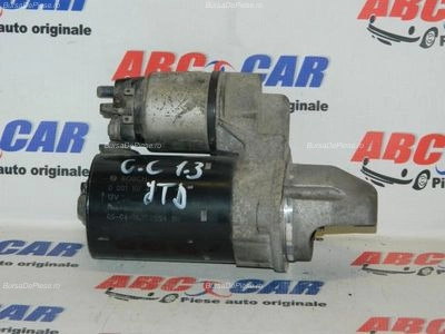 Electromotor OPEL CORSA C 2000-2009 oe 0001107437, vedere frontata