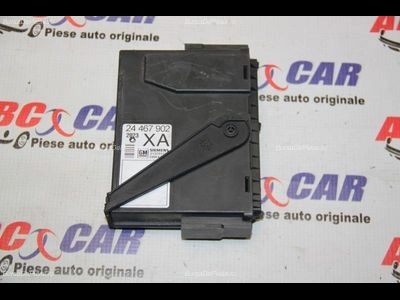 Modul confort OPEL CORSA C 2000-2009 oe 24467902 XA, vedere frontata