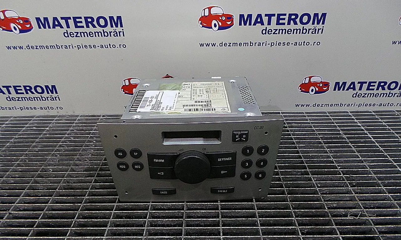 RADIOCASETOFON OPEL CORSA C 2000-2012