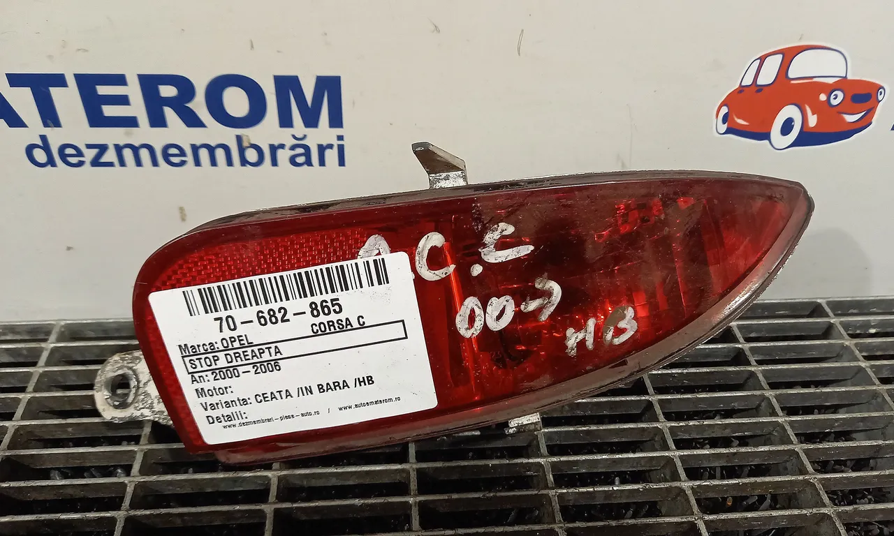 STOP DREAPTA OPEL CORSA C 2000-2009