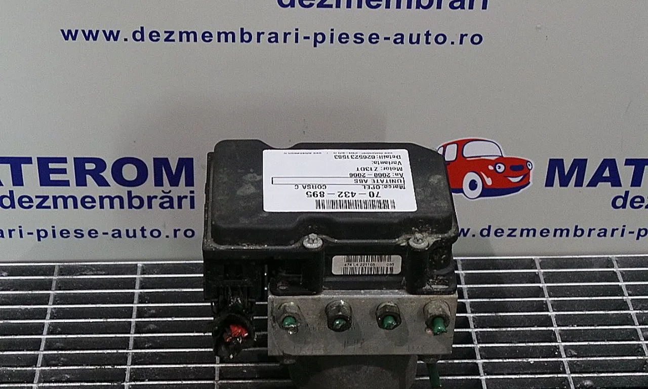 UNITATE ABS OPEL CORSA C 2000-2012