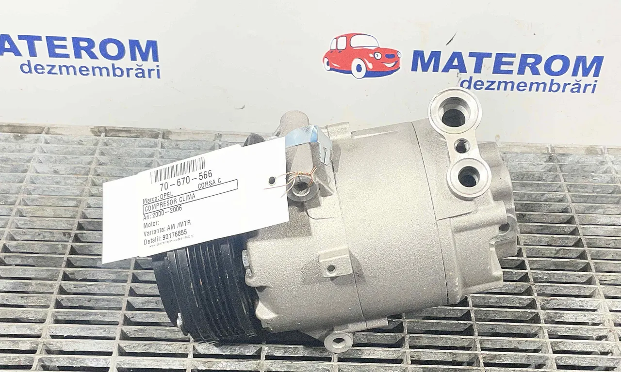 COMPRESOR CLIMA OPEL CORSA C 2000-2009