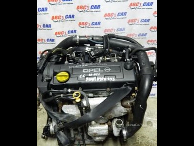 Motor complet OPEL CORSA C 2000-2009 oe Z17DT, vedere frontata