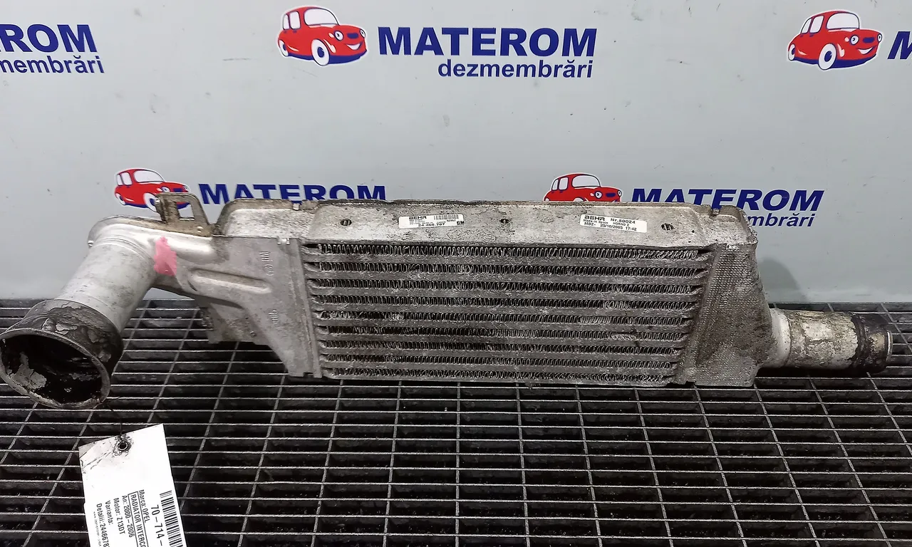 RADIATOR INTERCOOLER OPEL CORSA C 2000-2009