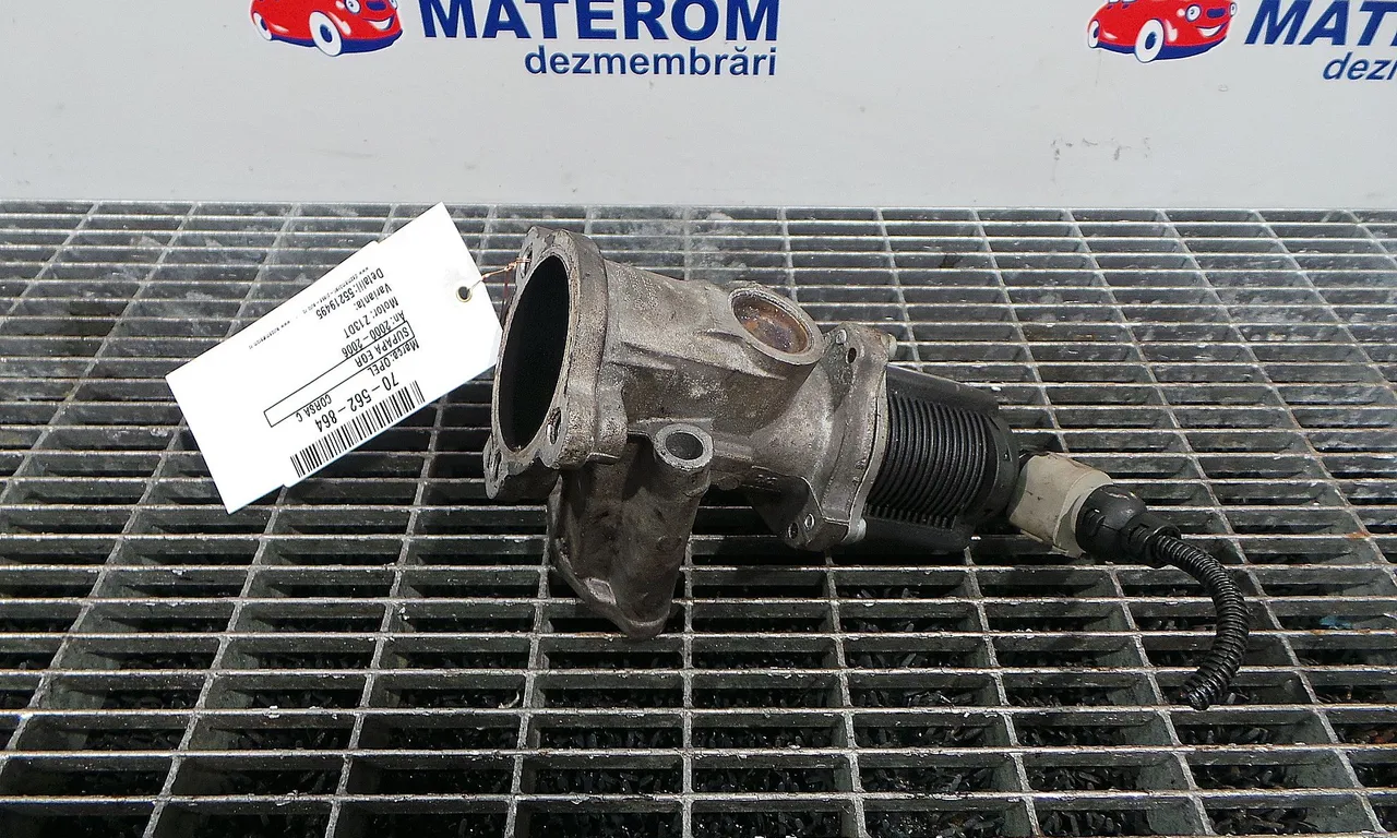 SUPAPA EGR OPEL CORSA C 2000-2009