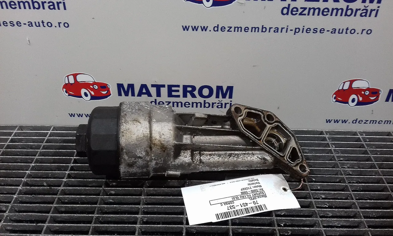 SUPORT FILTRU ULEI OPEL CORSA C 2000-2009