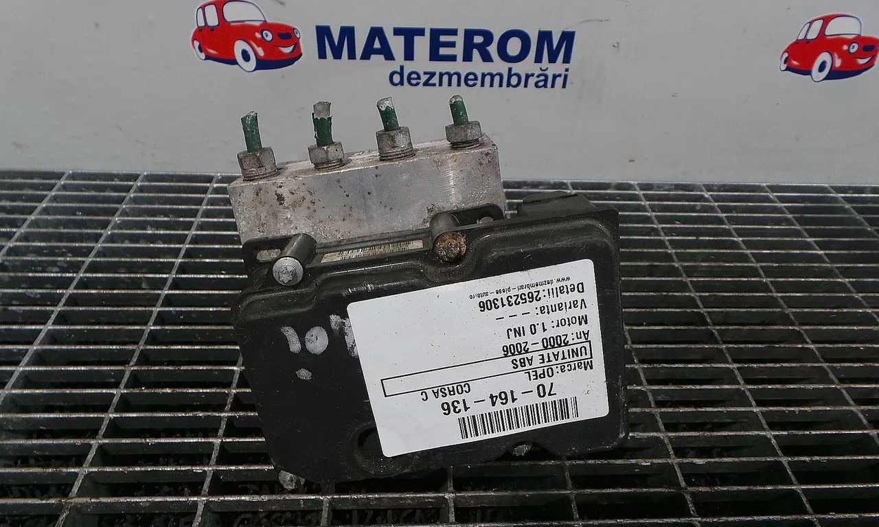 UNITATE ABS OPEL CORSA C 2000-2012