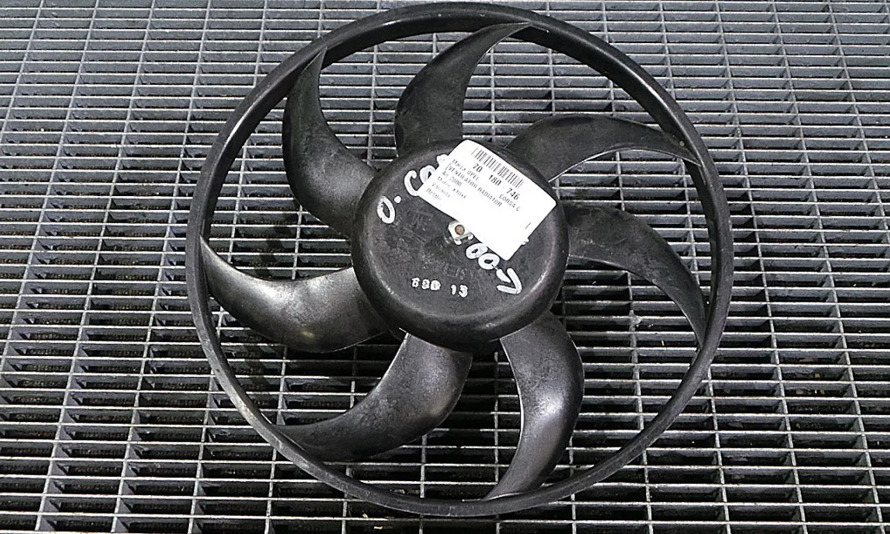 VENTILATOR RADIATOR OPEL CORSA C 2000-2012