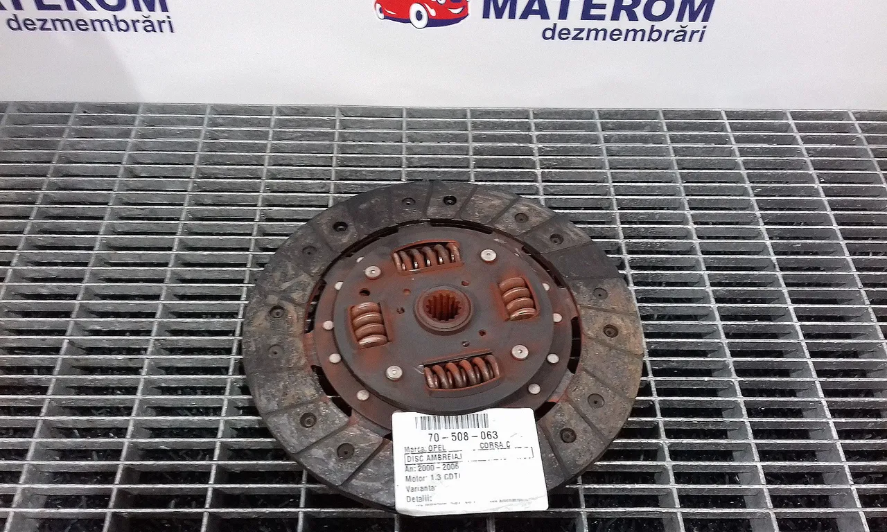 DISC AMBREIAJ OPEL CORSA C 2000-2009