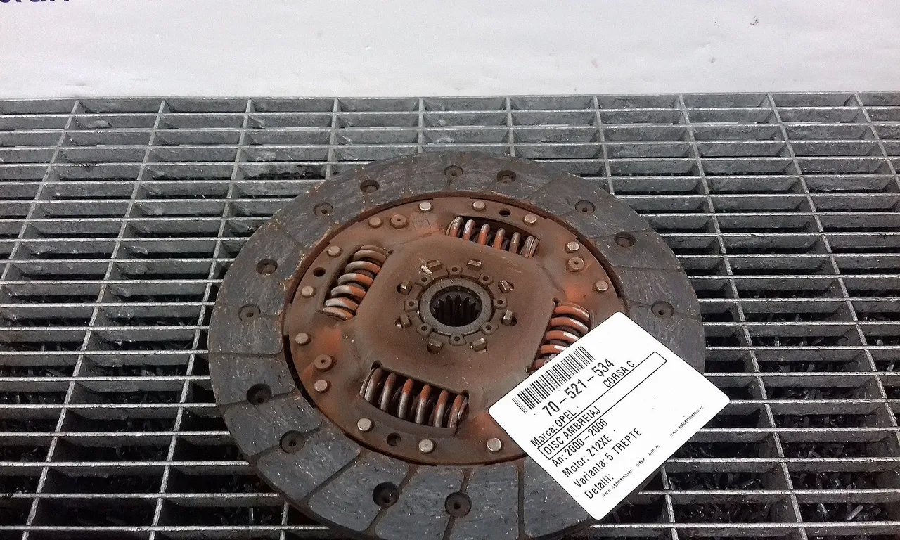 DISC AMBREIAJ OPEL CORSA C 2000-2012