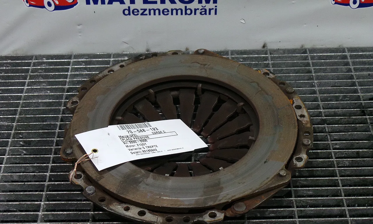 PLACA PRESIUNE OPEL CORSA C 2000-2009