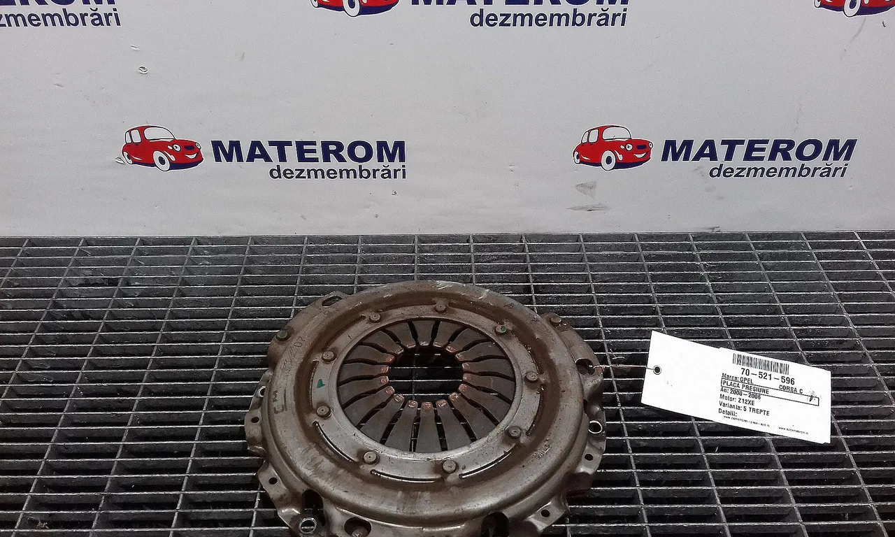 PLACA PRESIUNE OPEL CORSA C 2000-2012