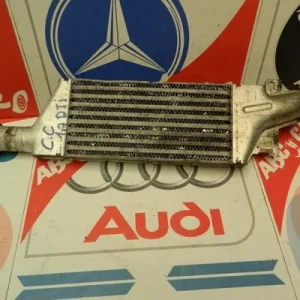 Radiator intercooler