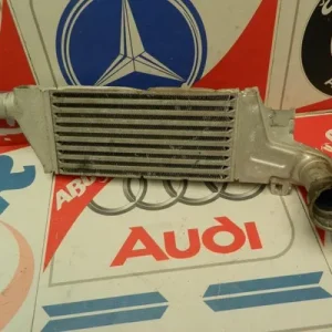 Radiator intercooler