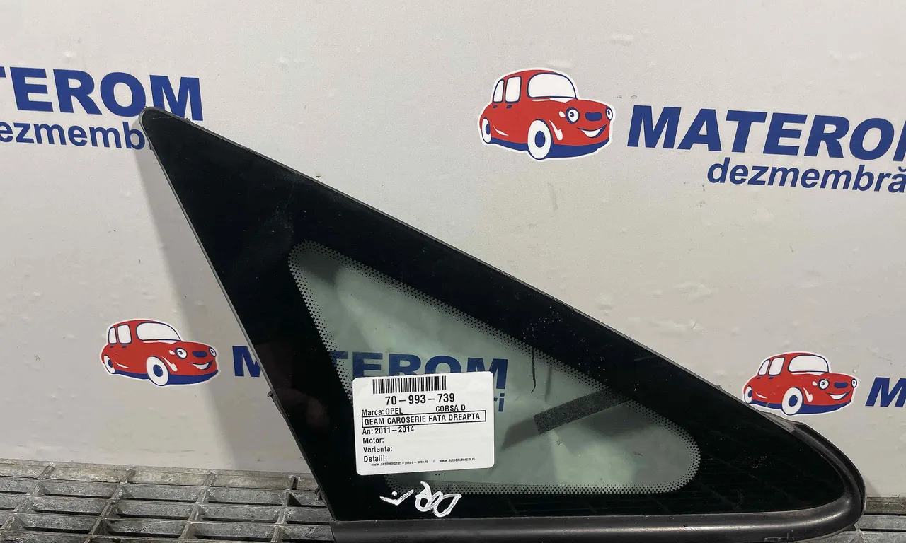 GEAM CAROSERIE FATA DREAPTA OPEL CORSA D 2006-2015