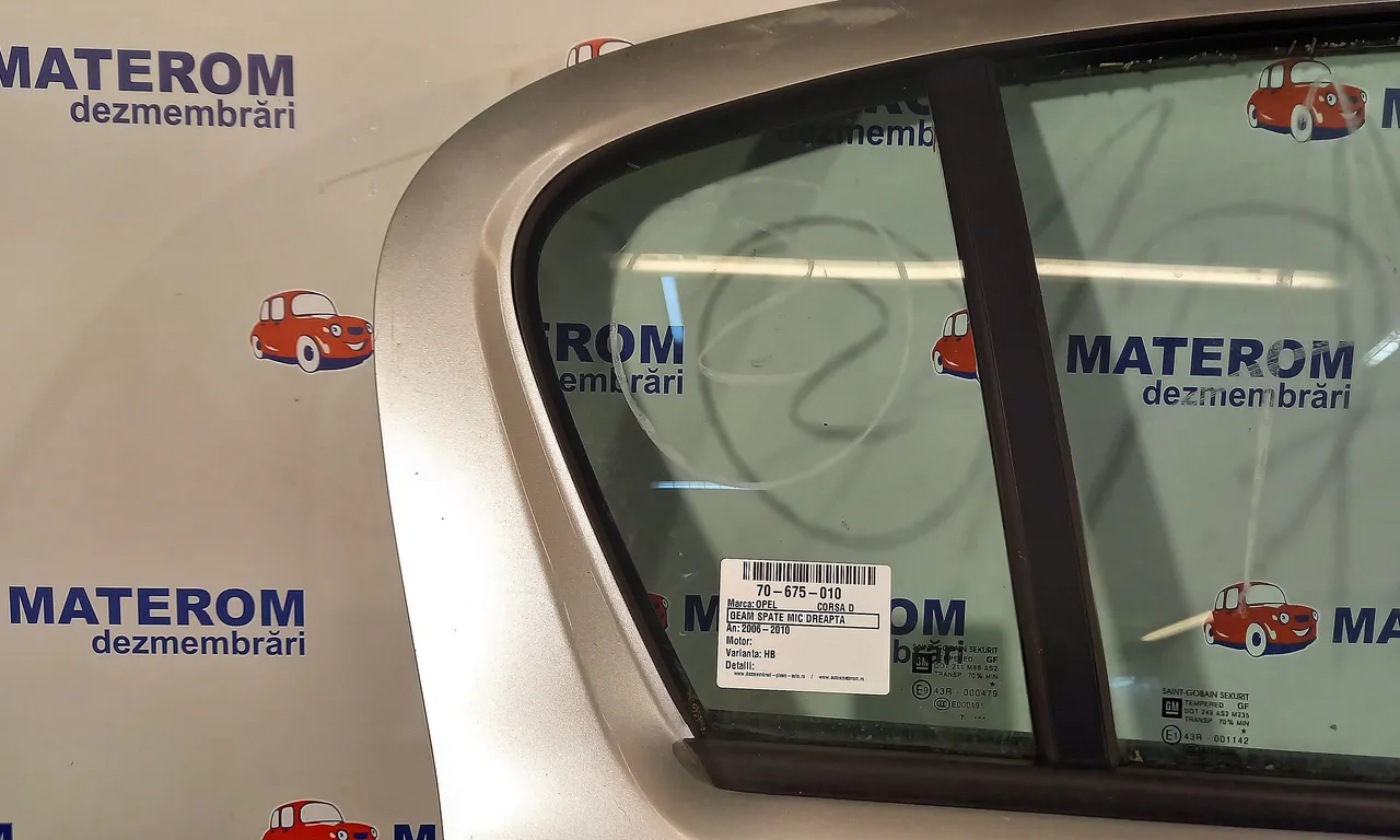 GEAM SPATE MIC DREAPTA OPEL CORSA D 2006-2015