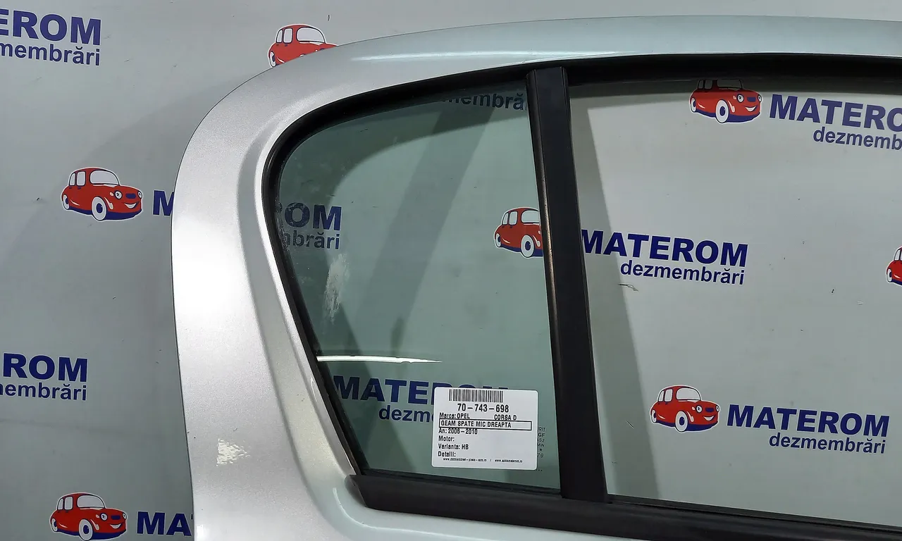 GEAM SPATE MIC DREAPTA OPEL CORSA D 2006-2015