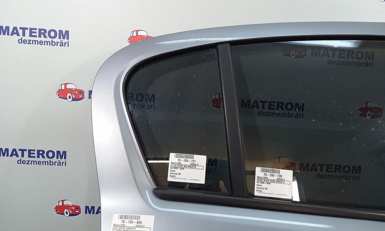 GEAM SPATE MIC DREAPTA OPEL CORSA D 2006-2015