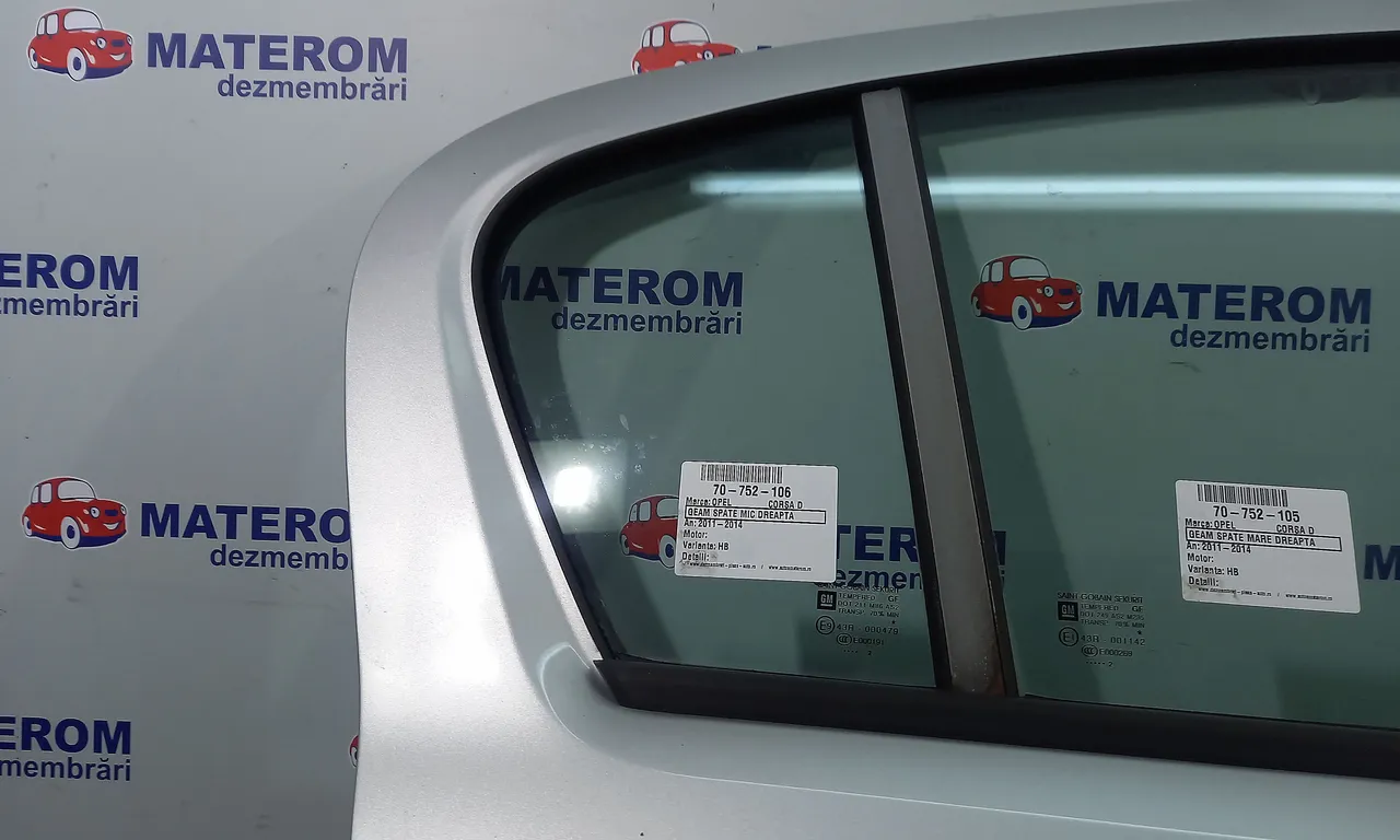 GEAM SPATE MIC DREAPTA OPEL CORSA D 2006-2015