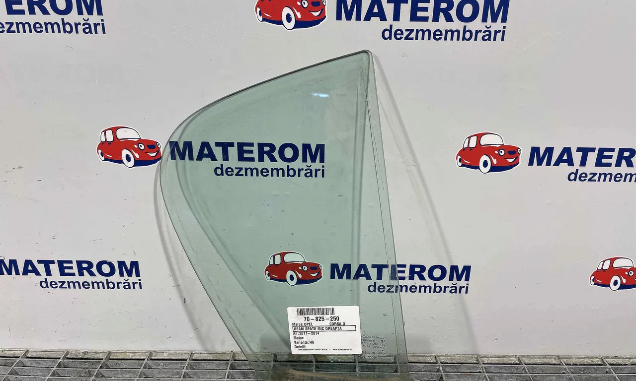 GEAM SPATE MIC DREAPTA OPEL CORSA D 2006-2014