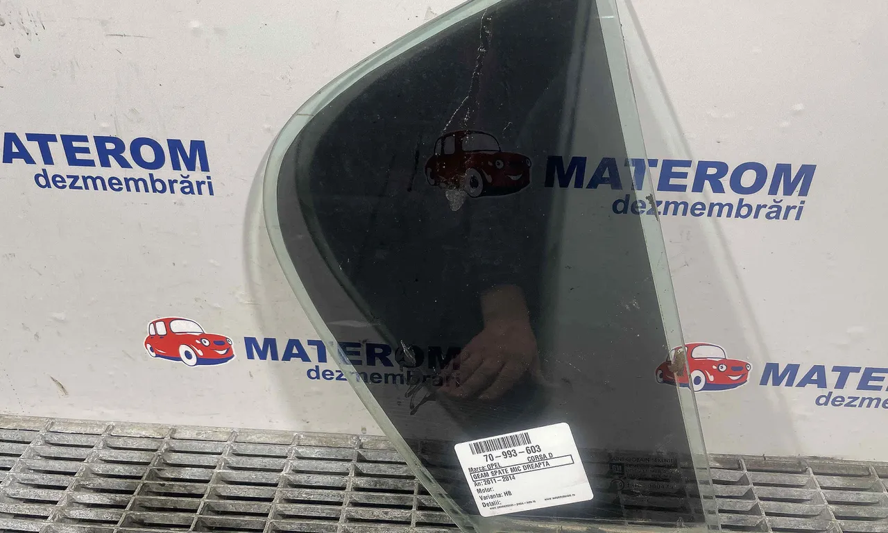 GEAM SPATE MIC DREAPTA OPEL CORSA D 2006-2015