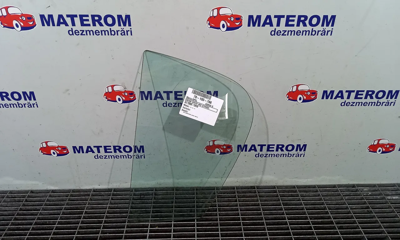 GEAM SPATE MIC STANGA OPEL CORSA D 2006-2014
