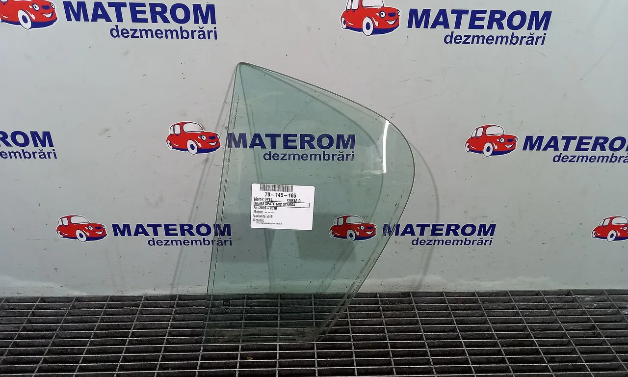 GEAM SPATE MIC STANGA OPEL CORSA D 2006-2015