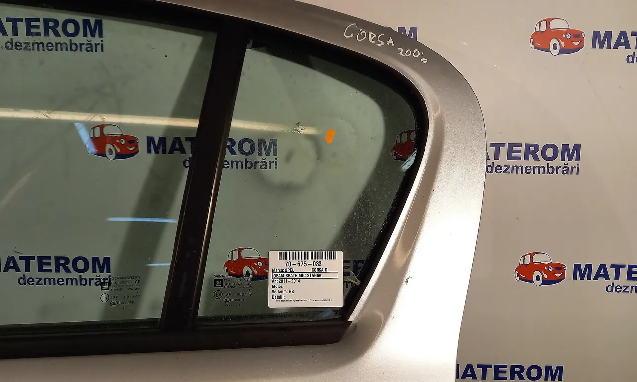 GEAM SPATE MIC STANGA OPEL CORSA D 2006-2015
