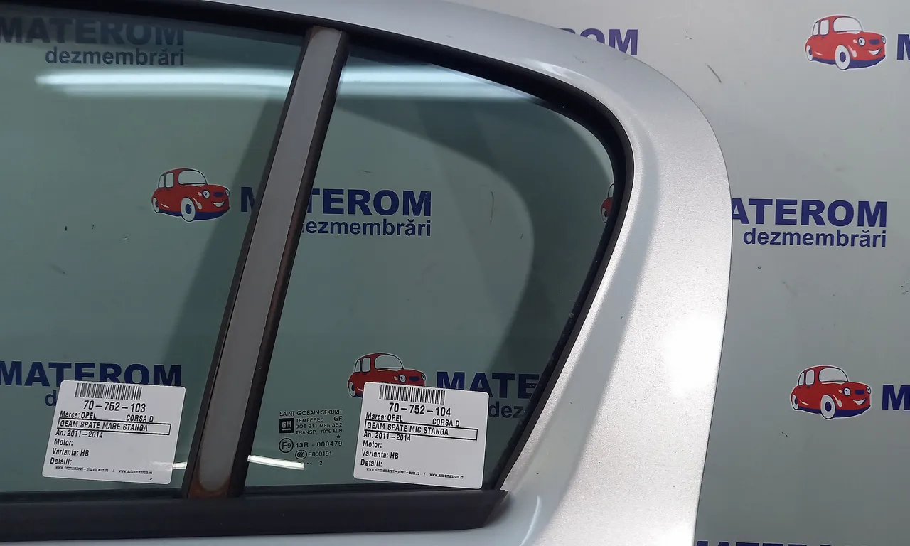 GEAM SPATE MIC STANGA OPEL CORSA D 2006-2015