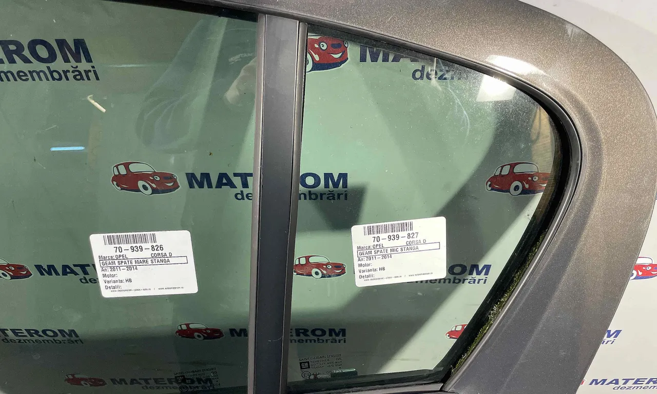 GEAM SPATE MIC STANGA OPEL CORSA D 2006-2015