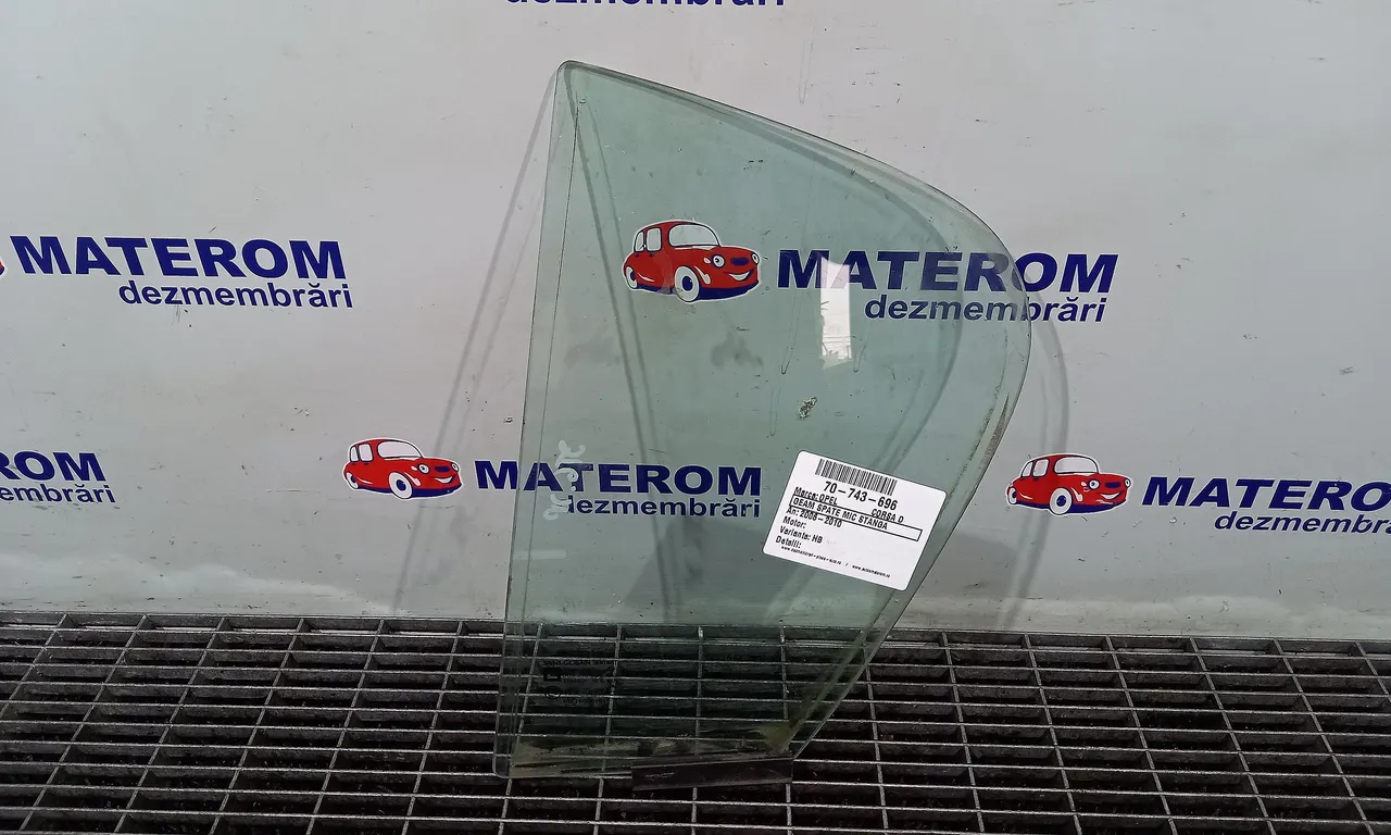 GEAM SPATE MIC STANGA OPEL CORSA D 2006-2015