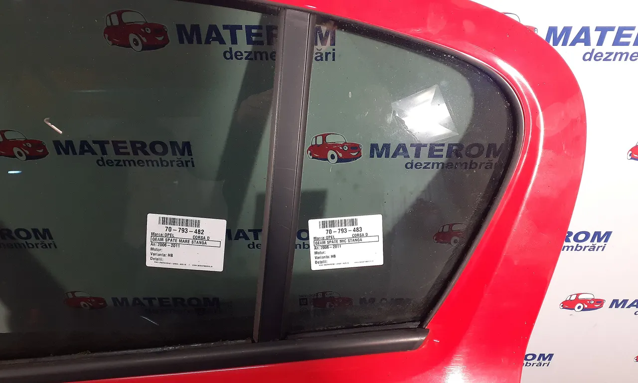 GEAM SPATE MIC STANGA OPEL CORSA D 2006-2015