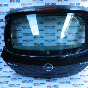 Haion cu luneta complet OPEL CORSA D 2006-2015, vedere frontata