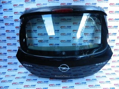 Haion cu luneta complet OPEL CORSA D 2006-2015, vedere frontata