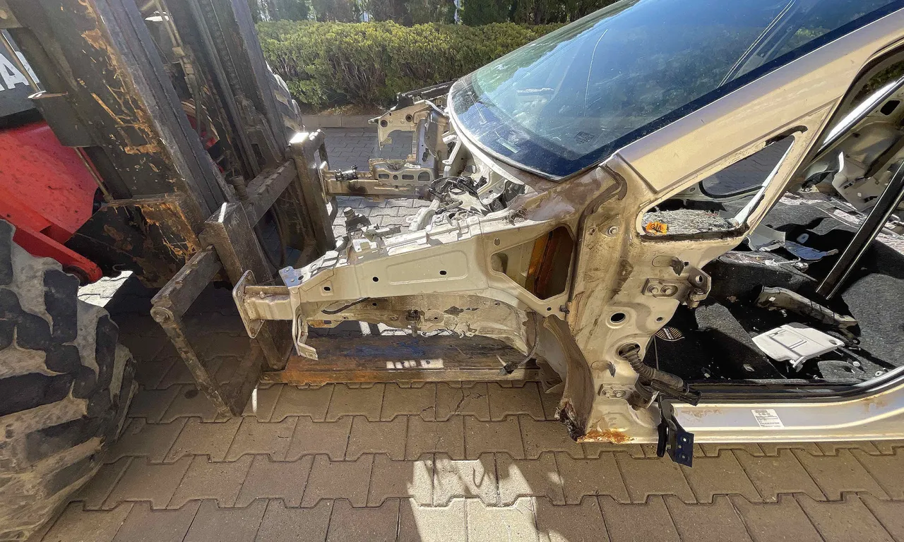 LONJERON STANGA OPEL CORSA D 2006-2015