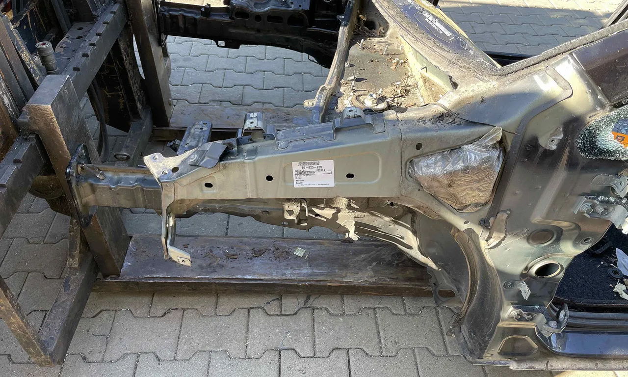 LONJERON STANGA OPEL CORSA D 2006-2014