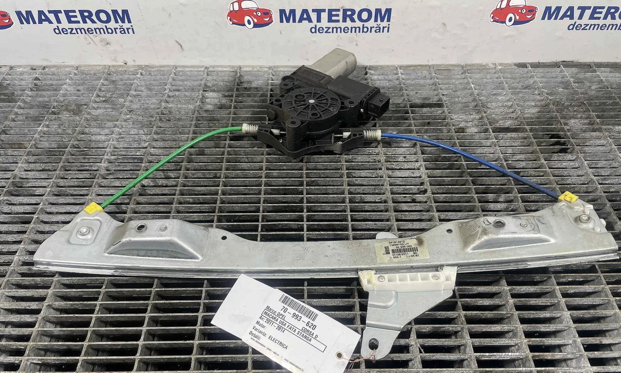 MACARA USA FATA STANGA OPEL CORSA D 2006-2015