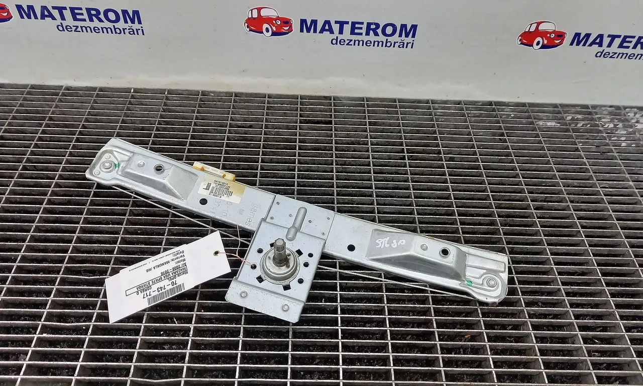 MACARA USA SPATE STANGA OPEL CORSA D 2006-2015