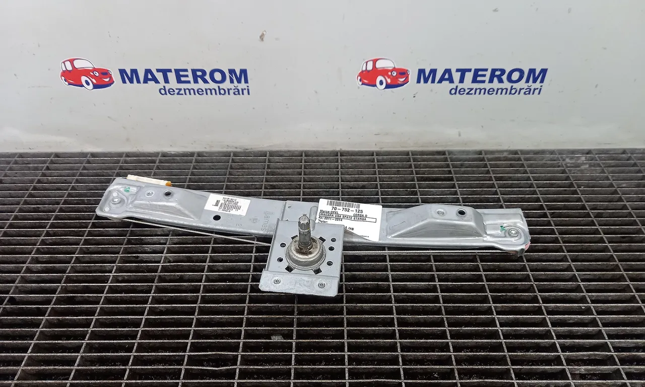 MACARA USA SPATE STANGA OPEL CORSA D 2006-2015