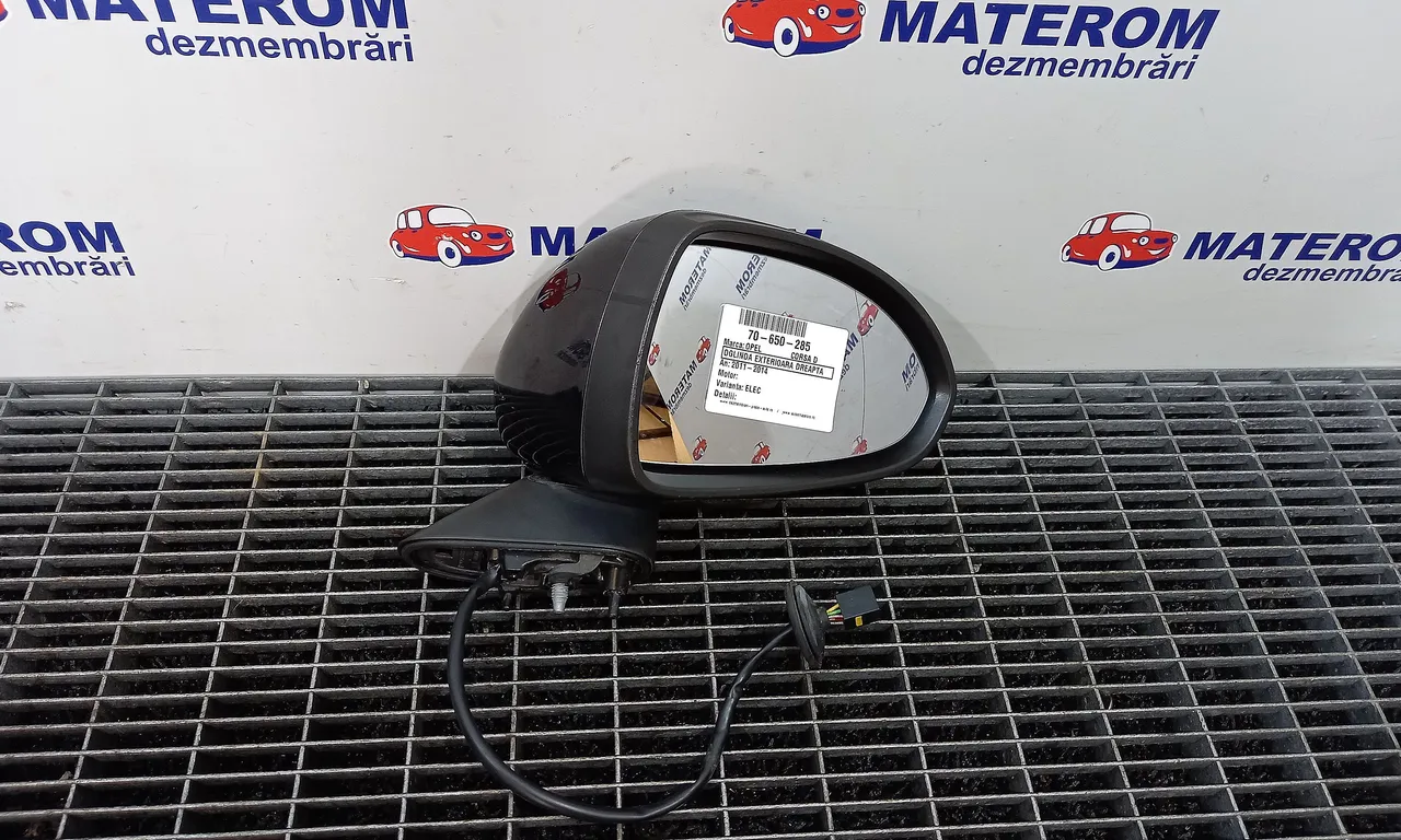 OGLINDA EXTERIOARA DREAPTA OPEL CORSA D 2006-2015